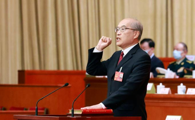 Zhang Jun Elected China&#039;s Supreme Peop...