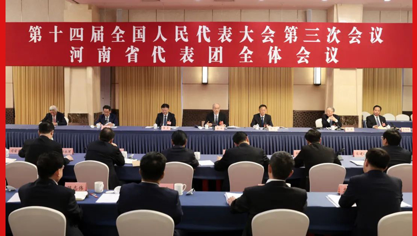 全过程人民民主的蓬勃生机活力