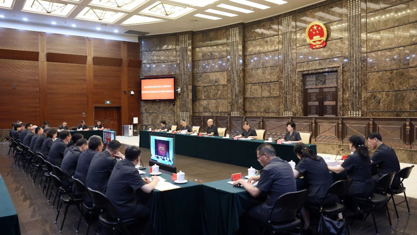 解纷维稳：紧扣三个方面功能定位 深化巡...
