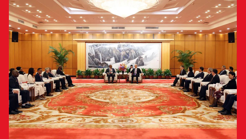 张军会见葡语国家和地区最高法院院长论坛...