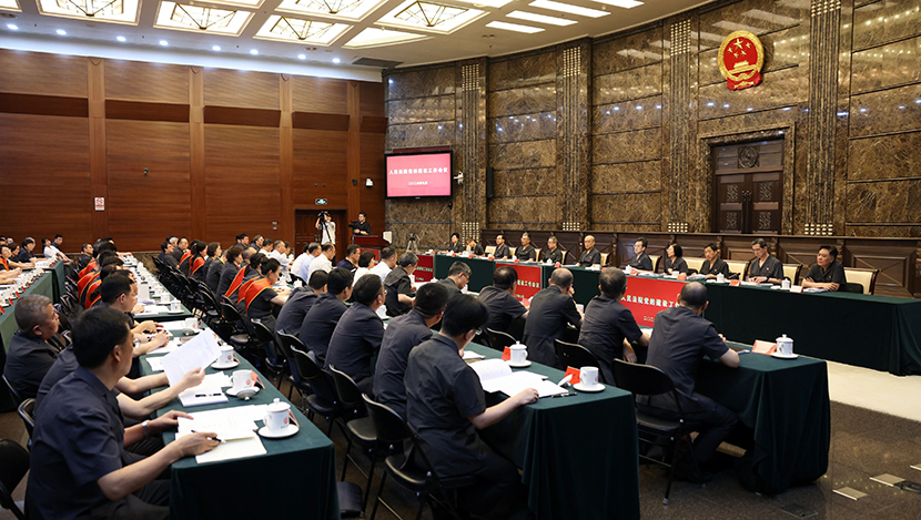 做好人民法院党建工作：问题发现靠党建、...