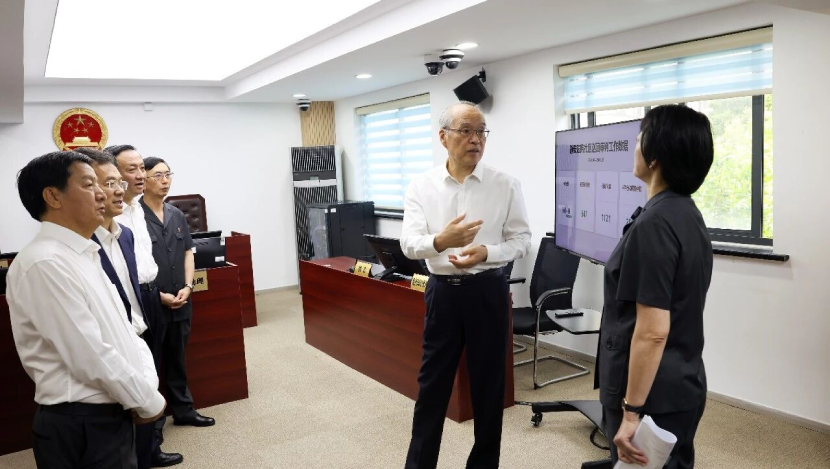 上海法院：先行、先试、先闯